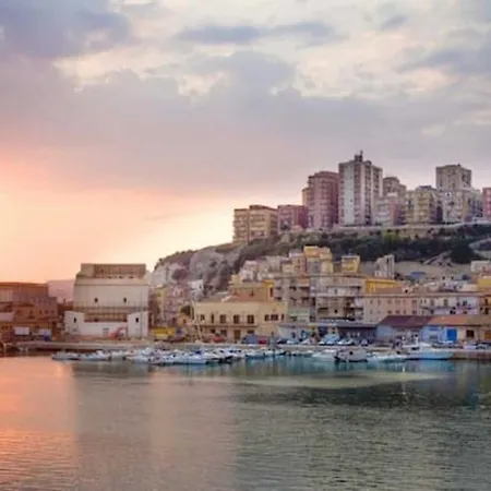 Stella Marina Apt Agrigento Coast * Porto Empedocle